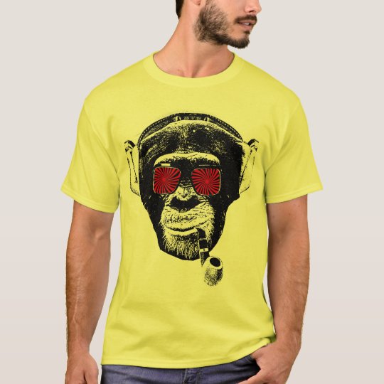 Camiseta Mono loco