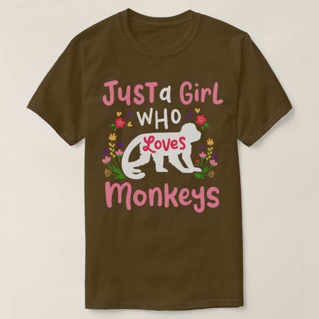 Camiseta Mono Lover 2 (Diseño del anverso)