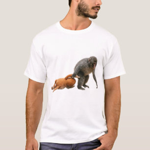 Camiseta Mono Macaco con Juguete - Historia de Pérdida Emoc