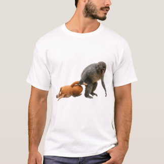 Camiseta Mono Macaco con Juguete - Historia de Pérdida Emoc