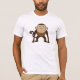 Camiseta Mono marrón (Anverso)