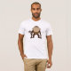 Camiseta Mono marrón (Anverso completo)