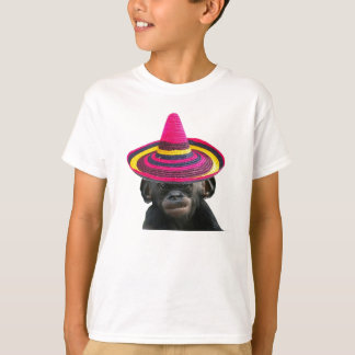 Camiseta Mono mexicano