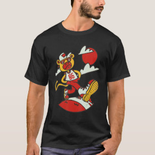 Camiseta Mono Mono Duro cumpleaños 6 años