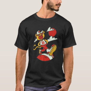 Camiseta Mono Mono Tos cumpleaños 8 años