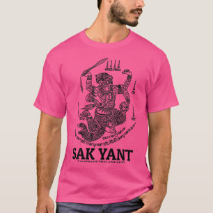 Camiseta Mono Muay Thai Sak Yant 12
