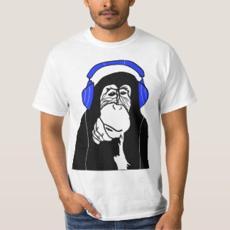 Camiseta Mono musical