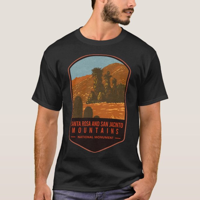 Camiseta Mono Nacional De Santa Rosa Y San Jacinto (Anverso)