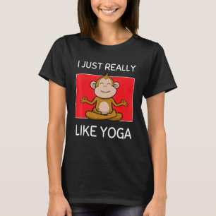 Camiseta Mono Namaste Lindo Acabo de Enamorame de Yoga Pila