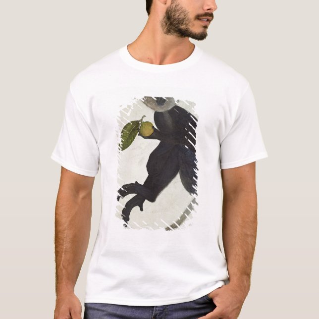 Camiseta Mono negro (Anverso)