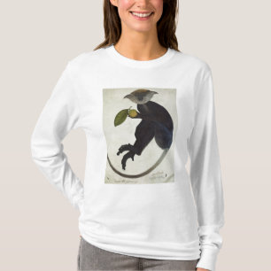 Camiseta Mono negro