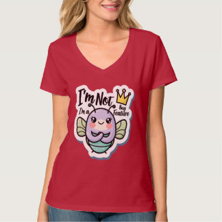 Camiseta Mono «No soy un error, soy una característica» div