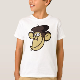 Camiseta Mono parisino