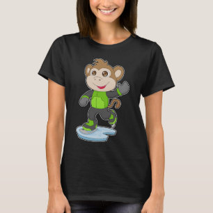 Camiseta Mono patinaje sobre hielo Patines de hielo