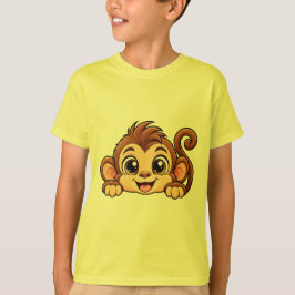 Camiseta Mono Peekaboo Lindo