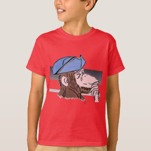Camiseta Mono pensante