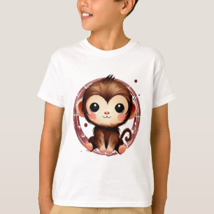 Camiseta Mono pequeño