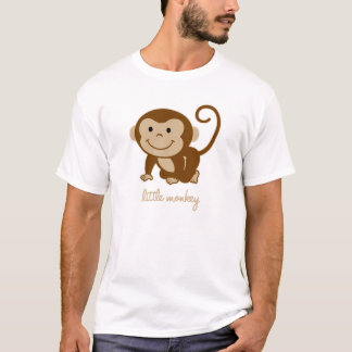 Camiseta mono pequeño