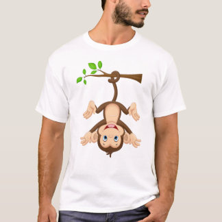 Camiseta Mono personalizado LIVIYA-Cute