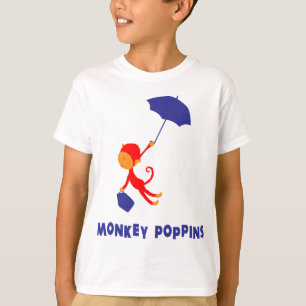 Camiseta Mono Poppins