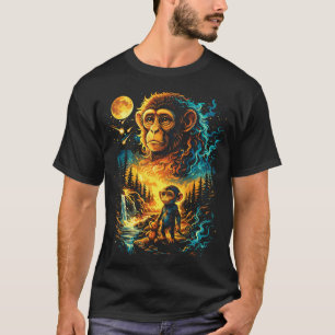 Camiseta Mono Puñetero Meme Viral de Internet