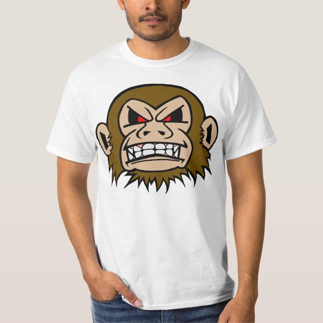 Camiseta Mono punky (Anverso)