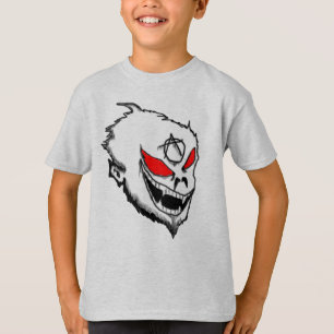 Camiseta MONO rebelde del niño/de la anarquía