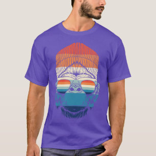 Camiseta Mono retro Techno
