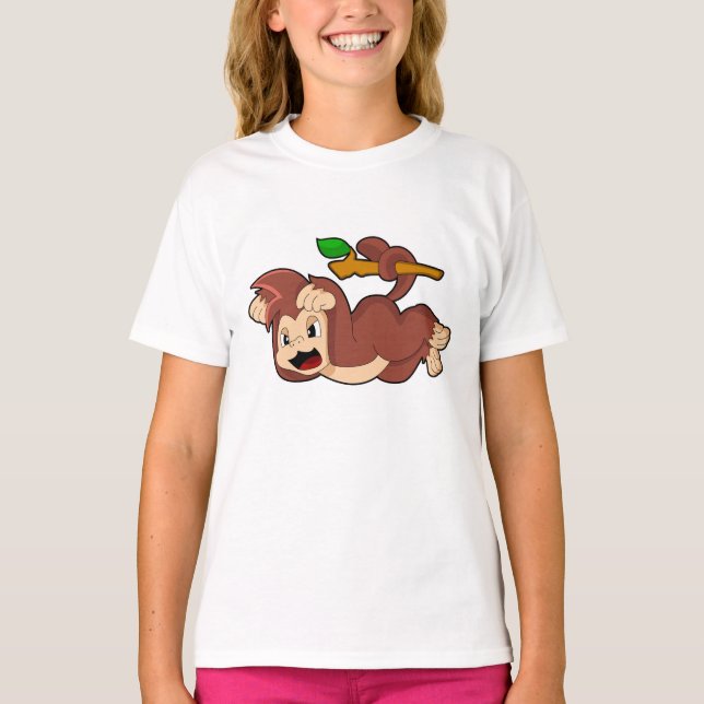Camiseta Mono ruidoso (Anverso)
