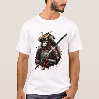 Camiseta "Mono Samurai - Guerrero de honor"