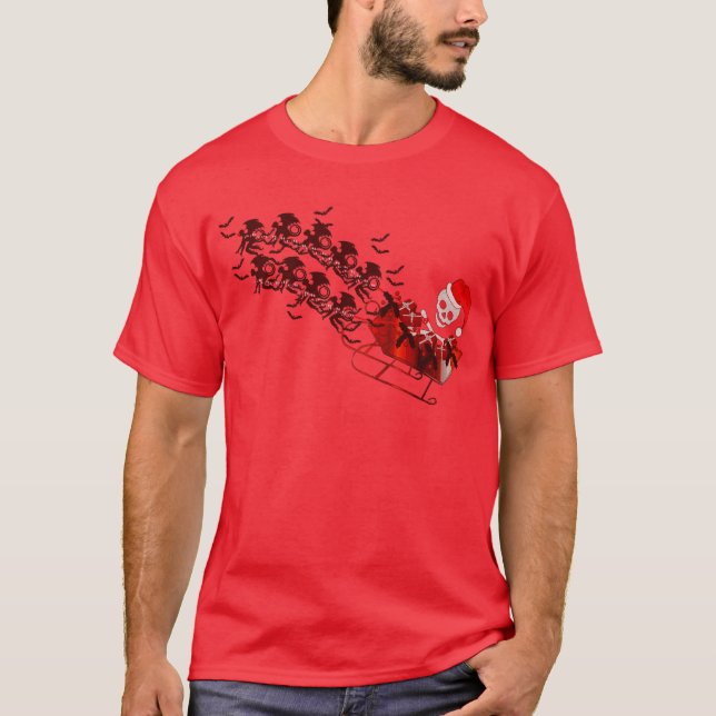 Camiseta Mono Santa del vuelo (Anverso)