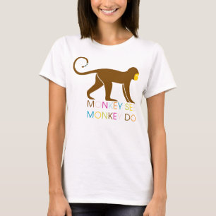 Camiseta Mono See Shirt