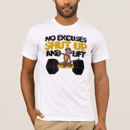 Camiseta Mono sin excusas