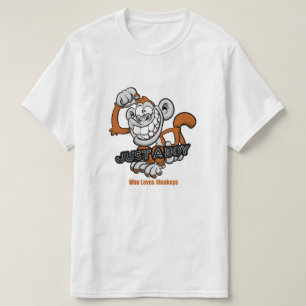 Camiseta mono solo un niño 