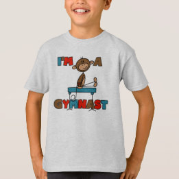 Camiseta Mono Soy un gimnasta