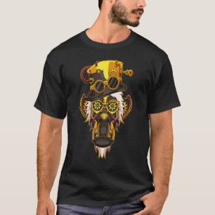 Camiseta Mono Steampunk Chimpanzee Medieval Steampunk