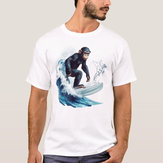 Camiseta mono surfista T-Shirt (Anverso)