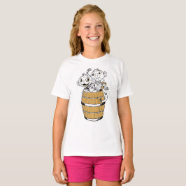 Camiseta Mono tribal de dibujos animados