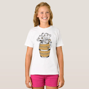 Camiseta Mono tribal de dibujos animados
