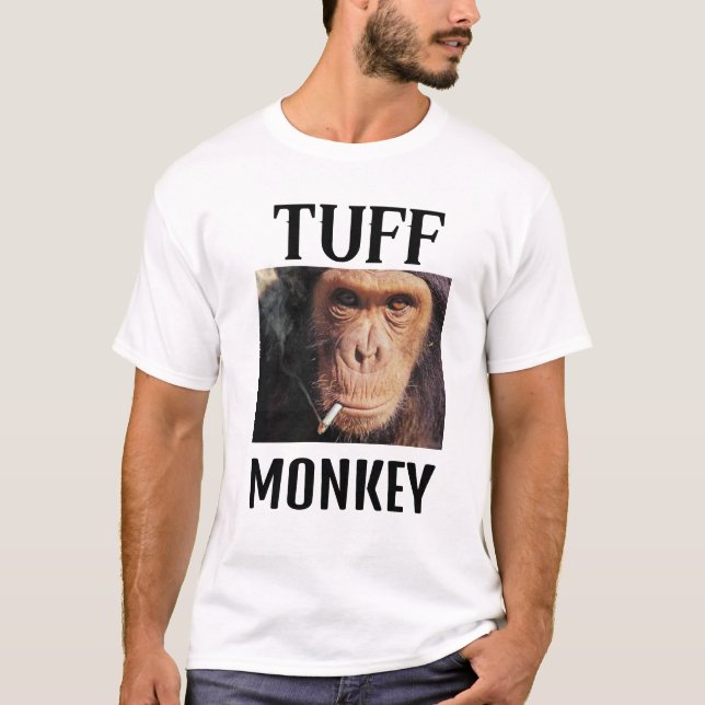 Camiseta Mono tuff (Anverso)