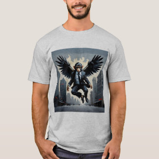 Camiseta Mono volador