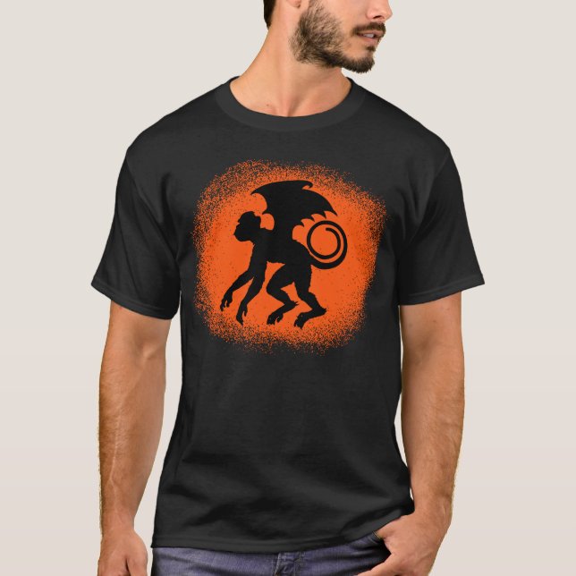 Camiseta Mono volador (Anverso)