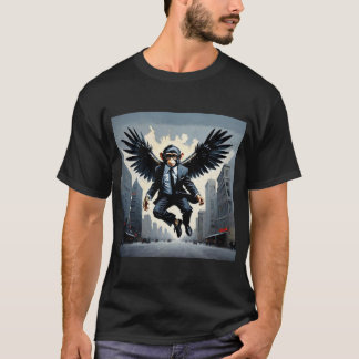 Camiseta Mono volador
