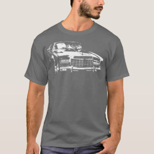 Camiseta Monoblo clásico americano del Lincoln Continental 