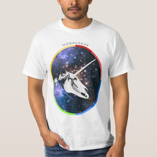 CAMISETA MONOCEROS (Anverso)