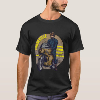 Camiseta Monociclista Bonneville Salt Flats