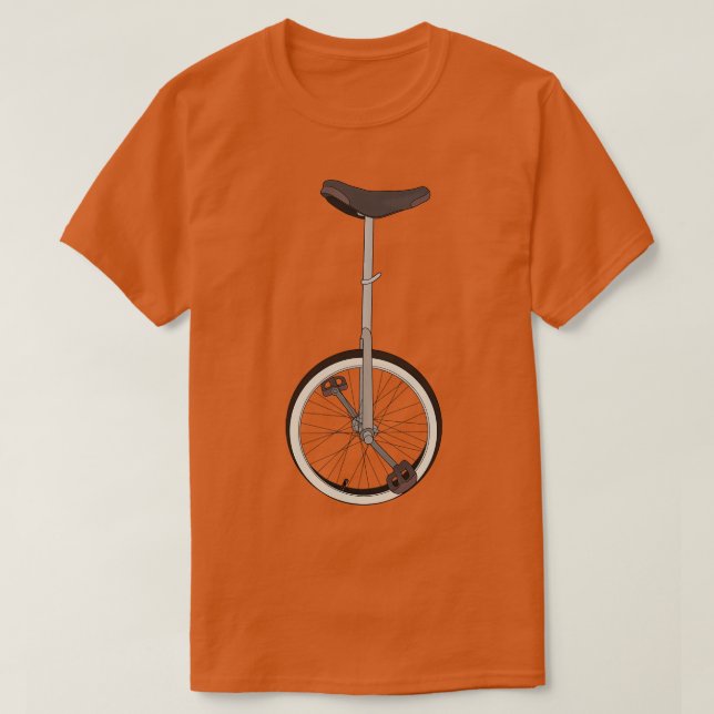 Camiseta Monociclo (Diseño del anverso)