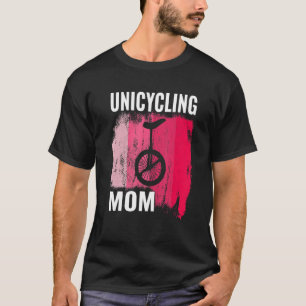 Camiseta Monociclo Retro Unicyclista Unicycle Para Mujeres 