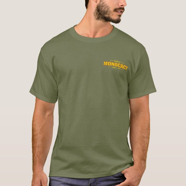 Camiseta Monocinio (Anverso)