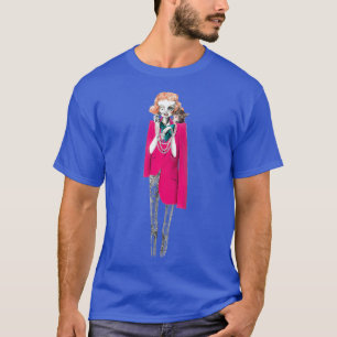 Camiseta Monocle Lady